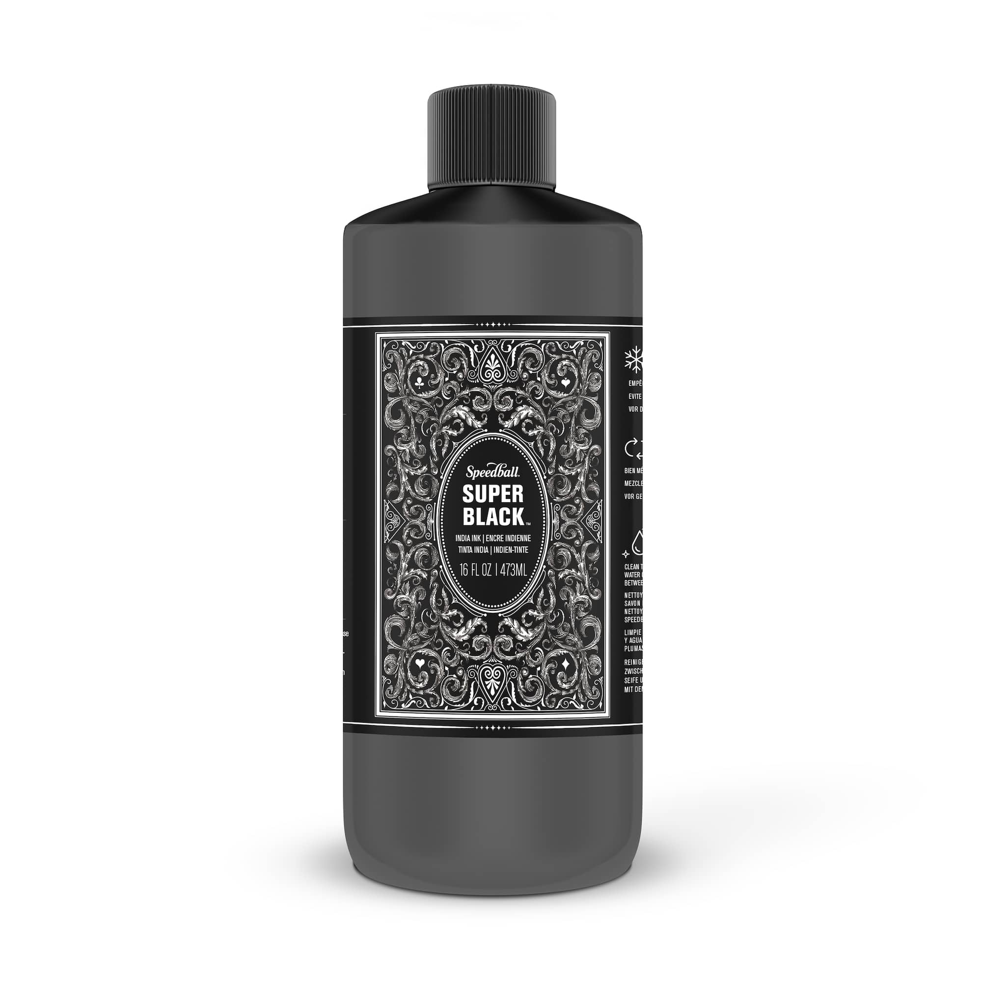 Speedball® Super Black India Ink